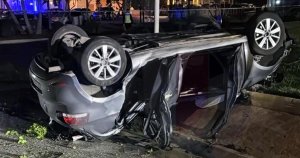 Mellieħa'da otomobil takla attı, sürücü ağır yaralandı