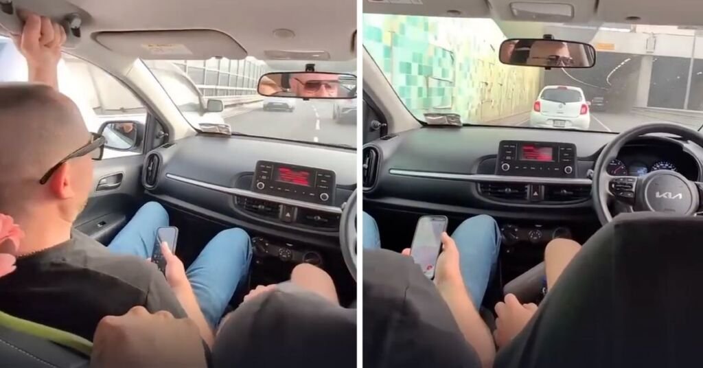 Tehlikeli Sürüş Videosunu Sosyal Medyada Paylaşan İki Alman Tutuklandı