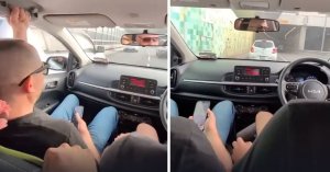 Tehlikeli Sürüş Videosunu Sosyal Medyada Paylaşan İki Alman Tutuklandı
