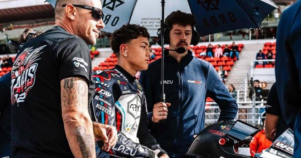 Maltalı Motosikletçi Borg Stringi, Moto3 Junior Yarışında Tarihi İkincilik Elde Etti