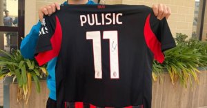 Puttinu Cares, Christian Pulisic İmzalı Milan Forması İçin Açık Artırma Başlattı