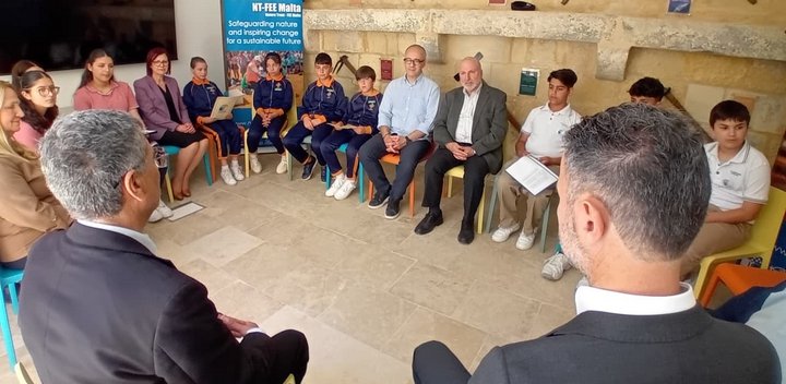 Eko-Skola öğrencilerinden "daha sürdürülebilir ve kapsayıcı Malta" önerileri – Momentum