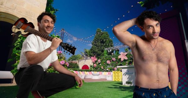 Pierre Luc, Love Island Malta Villasında 'Sihrini Konuşturmaya' Hazır