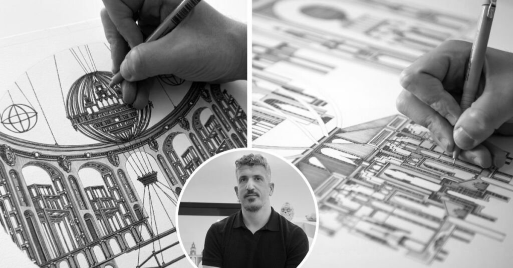 Glenn Ellul'un Yeni Solo Sergisi 'Architopia' Bellek ve Mimariyi Buluşturuyor