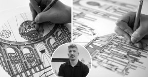Glenn Ellul'un Yeni Solo Sergisi 'Architopia' Bellek ve Mimariyi Buluşturuyor