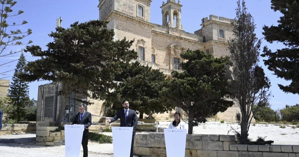 PN seçimi kazanırsa Selmun Sarayı 'Ulusal Sağlık Köyü'ne dönüşecek