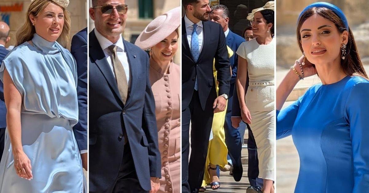 Fotoğraflarla: Malta'nın 15. Parlamentosu İçin Milletvekilleri Yemin Etti