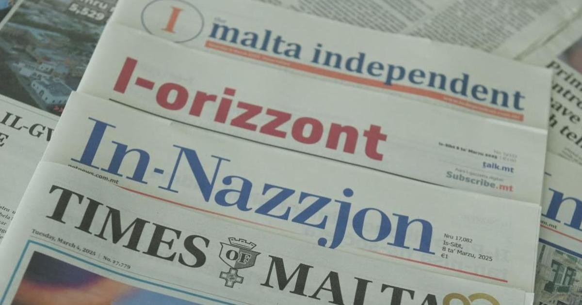 Malta gazetelerinin manşetleri – 4 Haziran 2026