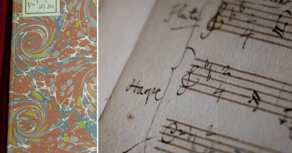Fransız Küratör İsimsiz El Yazmaları Arasında Nadir Bir Mozart Hazinesi Keşfetti