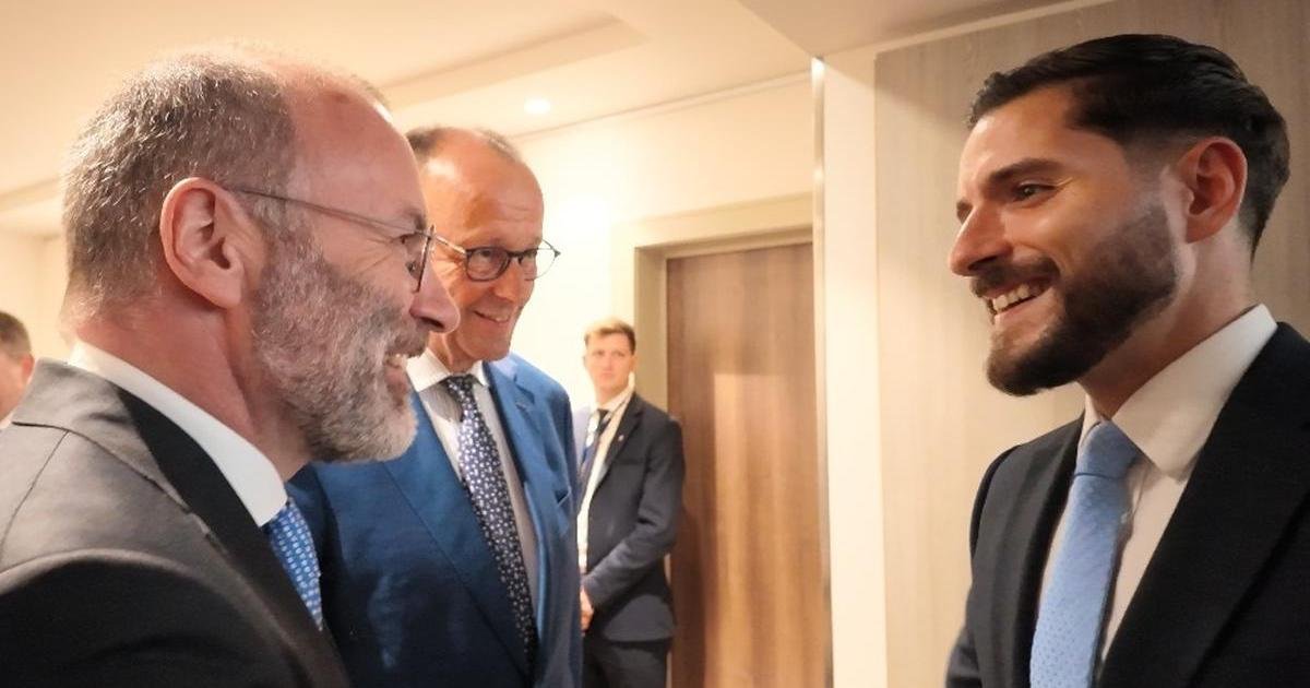 Alex Borg, Brüksel'deki EPP Zirvesi'nde Avrupalı Liderlere Katıldı