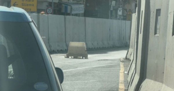 Msida Viyadüğü Kapanışı Yoğun Saatlerde Büyük Trafik Gecikmelerine Yol Açtı