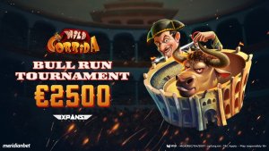 Meridianbet, 2.500 € Ödül Havuzlu Wild Corrida Turnuvası'nı Başlattı