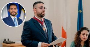 Alex Borg, Yeni Siġġiewi Belediye Başkanı Ryan Cachia'yı Tebrik Etti