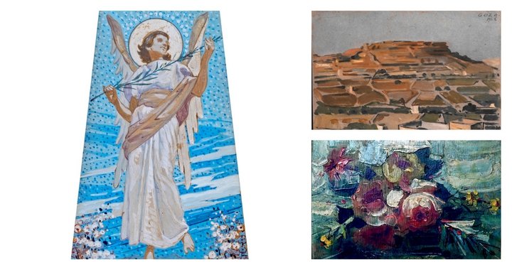 Gozo'daki Il-Hagar Müzesi'nde bu yaz Binbaşı Guzeppi Briffa retrospektifi