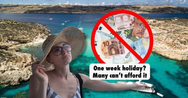 Malta'da Her 10 Kişiden Yaklaşık 3'ü Bir Haftalık Yurt Dışı Tatili Yapamıyor