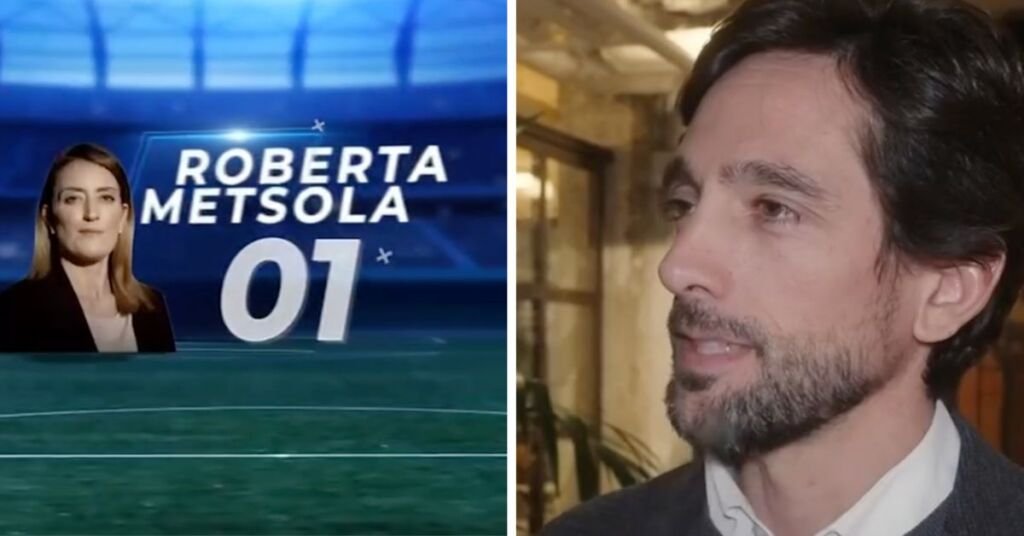 İzle: Roberta Metsola İspanyol AP Üyesinin Siyasi Dünya Kupası Rüya Takımında Kaleci Seçildi
