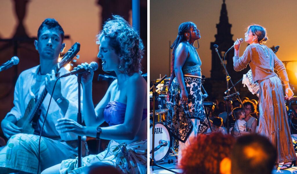 Rooftop Series Yaz Festivali - Fotoğraf: Elisa Von Brockdorff ve Nina Musumeci