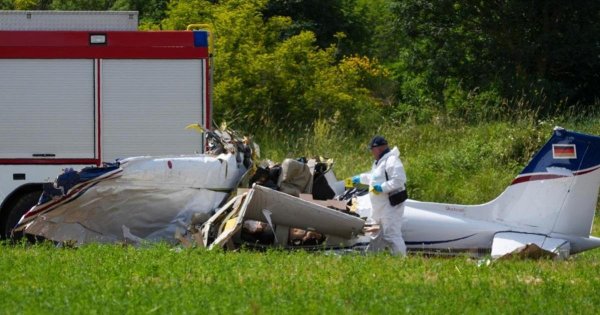 Hırvatistan'da uçak kazası: 4 Avusturyalı hayatını kaybetti