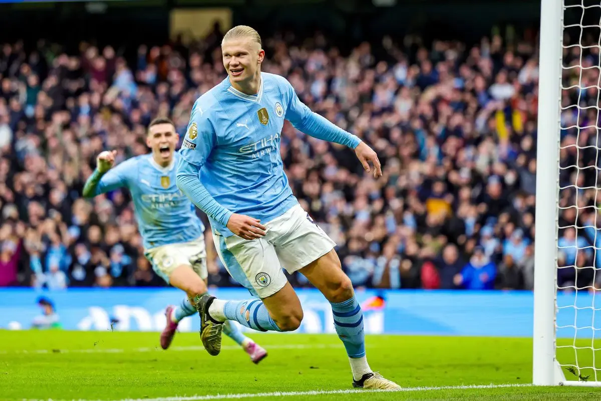 Manchester City'den Riquelme'ye Yanıt: Haaland Satılık Değil, Yasal Yollara Başvurulabilir