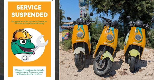 E-Skuter Paylaşım Şirketi Whizascoot Kapatıldı