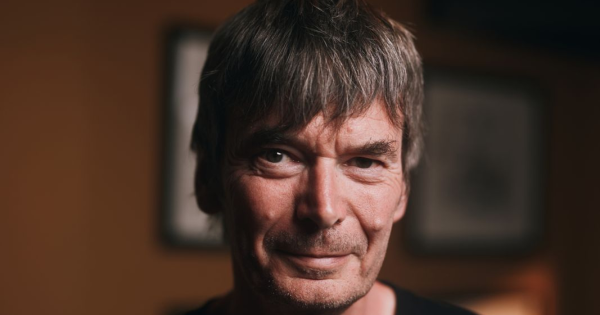 Suç Romanı Yazarı Ian Rankin, Malta Kitap Festivali'nin Uluslararası Konuğu Oldu