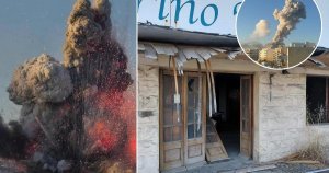 Salina'daki Havai Fişek Fabrikası Patladı: Çevredeki Binalar Hasar Gördü