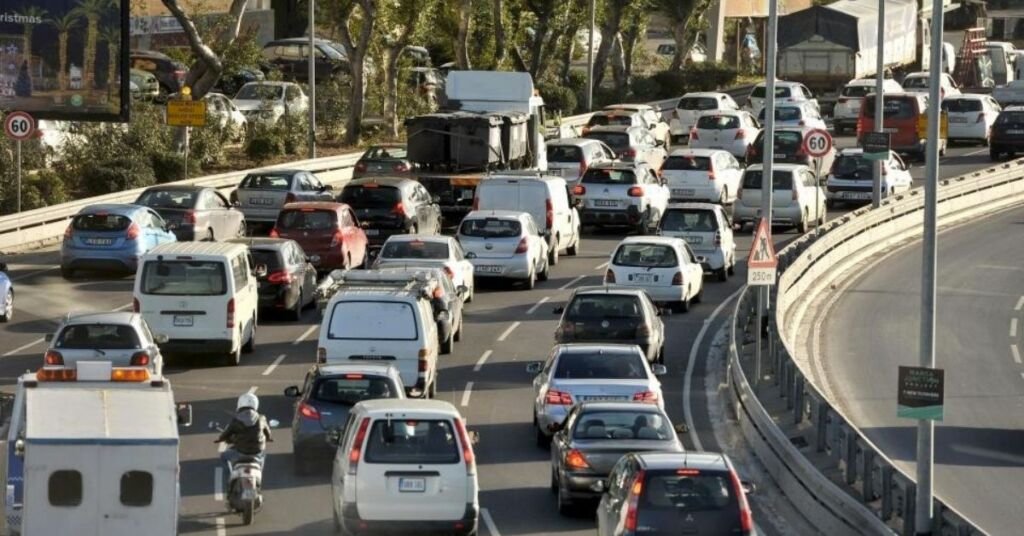 Trafik Sıkışıklığı Malta'ya Yılda 1,13 Milyar Euro'ya Mal Oluyor