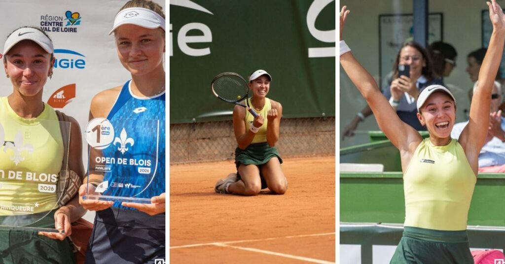 Francesca Curmi Fransa'da W75 Blois Turnuvasını Kazandı