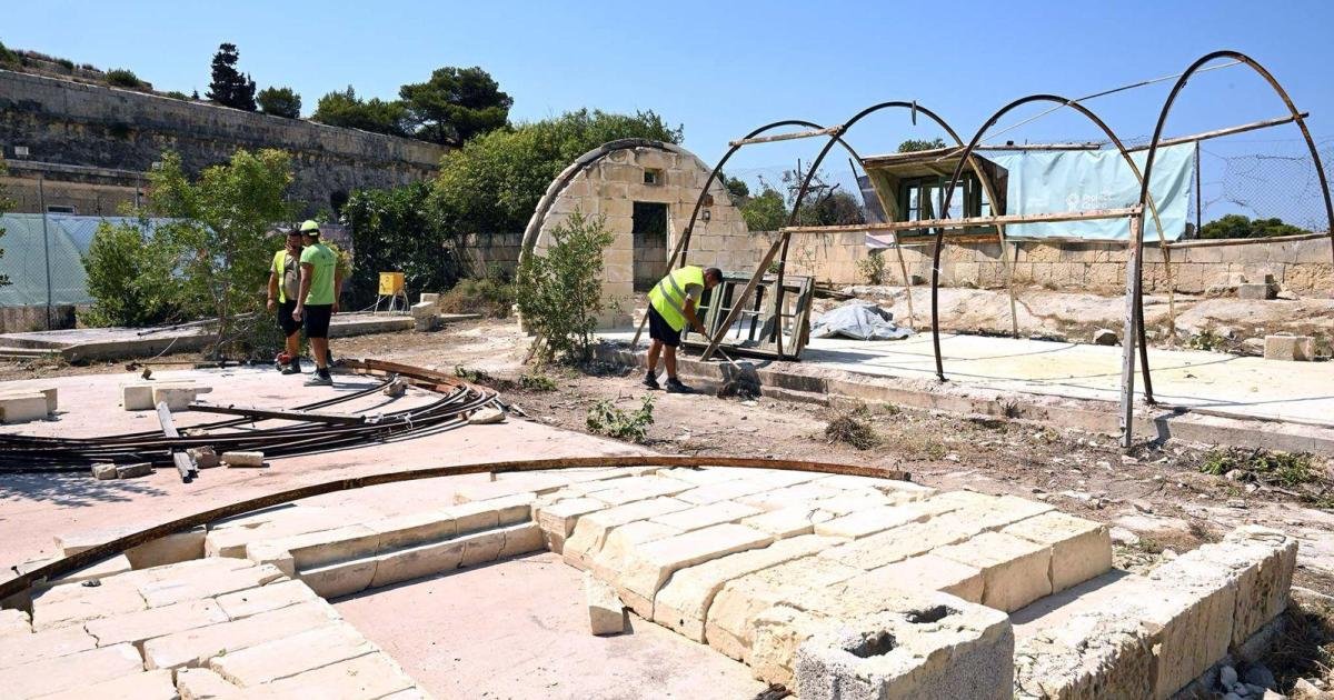 Floriana'daki Pinetum Halka Açık Park Oluyor