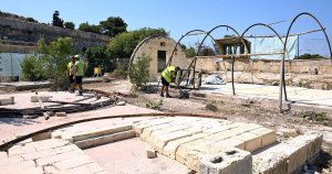 Floriana'daki Pinetum Halka Açık Park Oluyor