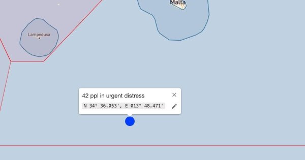 42 Kişi 'Malta'nın Kurtarma Bölgesinden Zorla Libya'ya Geri Gönderildi' - Alarmphone