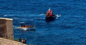 Wied Iż-Żurrieq'te Altı Kişi Acil Kurtarma Operasyonuyla Kurtarıldı