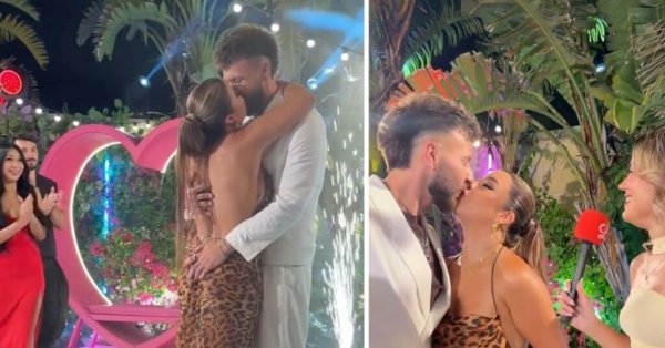 Love Island Malta 4. Sezon Şampiyonları Luke ve Anna Paola Oldu