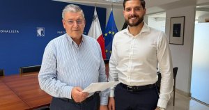 Alex Borg, PN liderlik koltuğu için adaylık başvurusunu yaptı