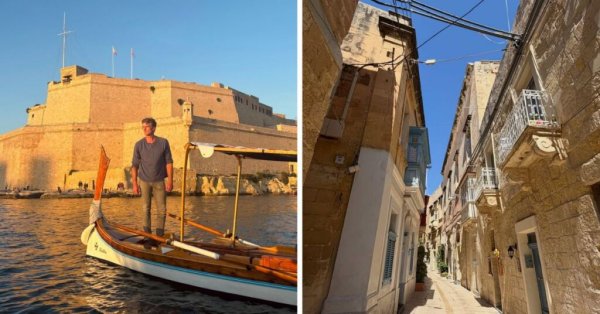 'Burası Tarihin Yaşandığı Bir Yer': Dan Snow, Fort St Angelo'yu Ziyaret Etti