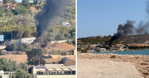 Għadira'da Kamyon Alev Alev Yandı