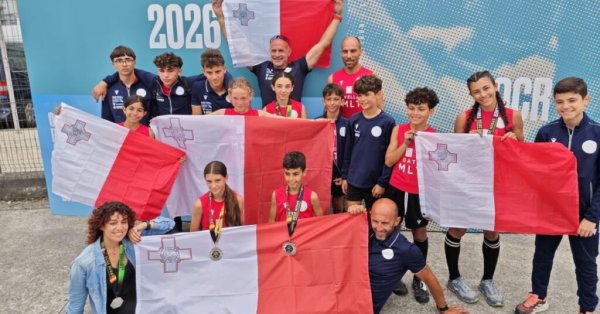 Maltalı OCR Sporcuları Avrupa Şampiyonası'nda Tarihi Gümüş Madalyalar Kazandı