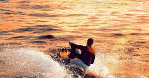 Jet Ski Kazasında Yaralanan Adam