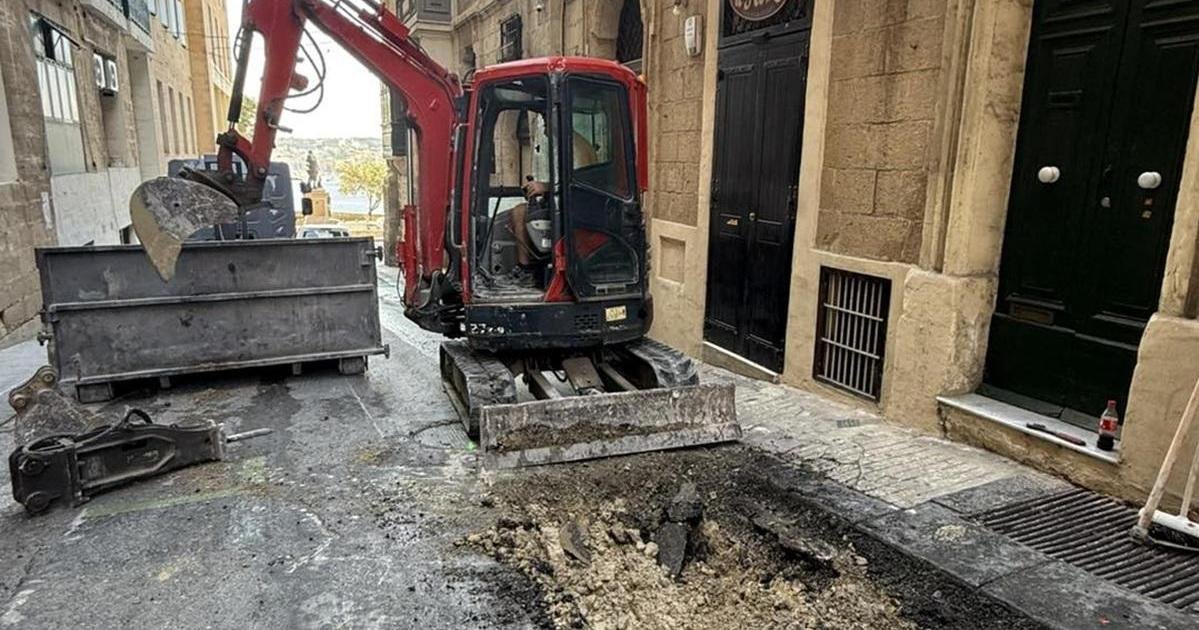 Valletta'da Elektrik Kesintisi 12 Saatten Fazla Sürdü, Sokaklara Enerji Geri Geldi