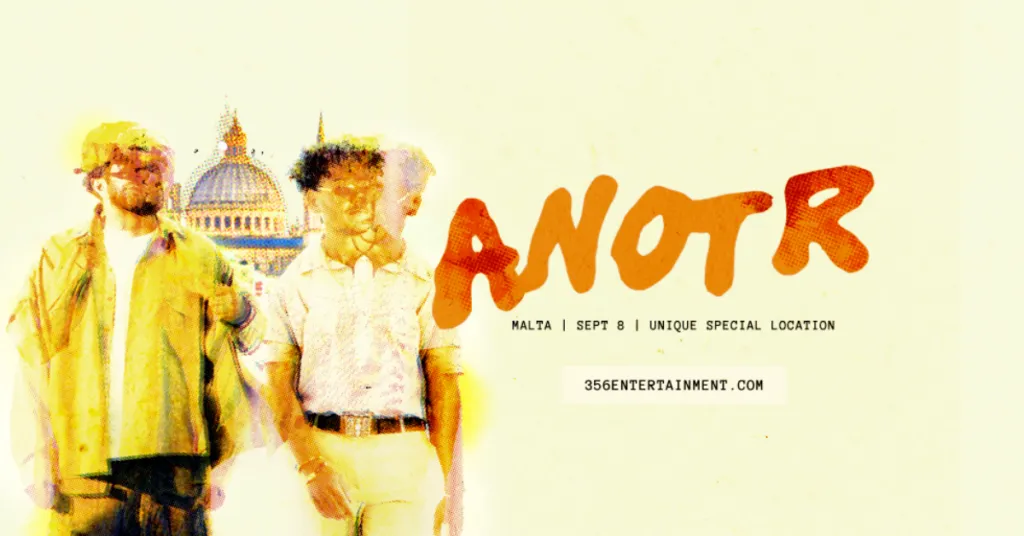 ANOTR, 'Talk To You' Dev Marşıyla Malta'ya Geliyor!
