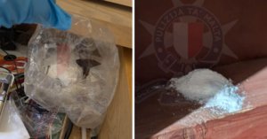 Mosta'da 160 Bin Euro Değerinde Kokain Ele Geçirildi, 3 Kişi Tutuklandı