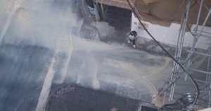Sliema sahiline Carlo Stivala otel inşaatından su akıyor