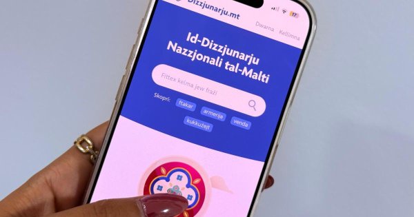 Malta Kelimelerine Yeni Bir Yuva: Dizzjunarju.mt Yayında