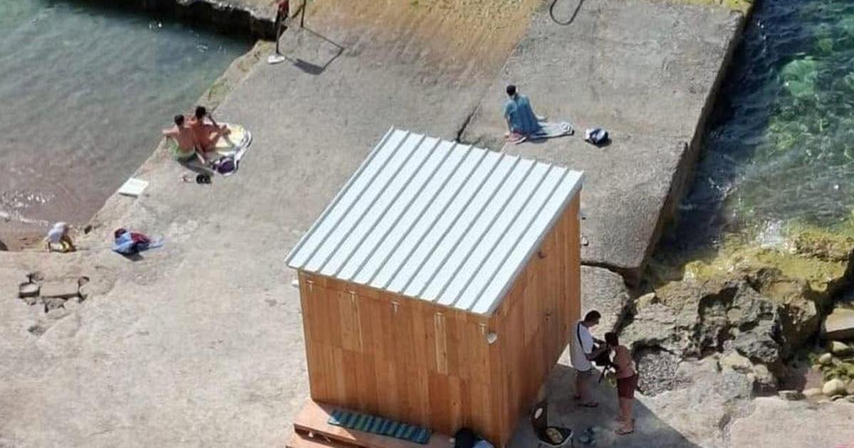 Planlama Otoritesi Buġibba kıyısındaki yapının kaldırılmasını emretti