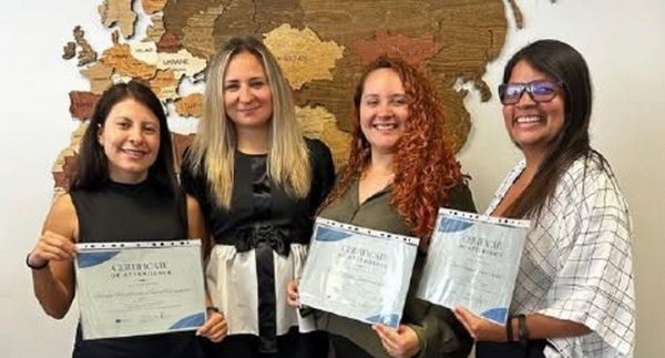 Gozo'dan Genç Gönüllüler AI Unlocked Kursuna Katıldı