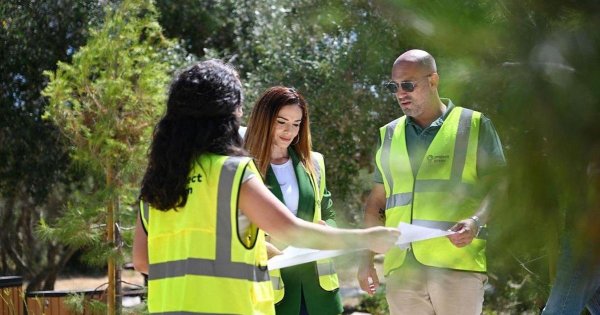 Ħal Għaxaq'ta 25.000 Metrekarelik Açık Alanda Çalışmalar Sürüyor