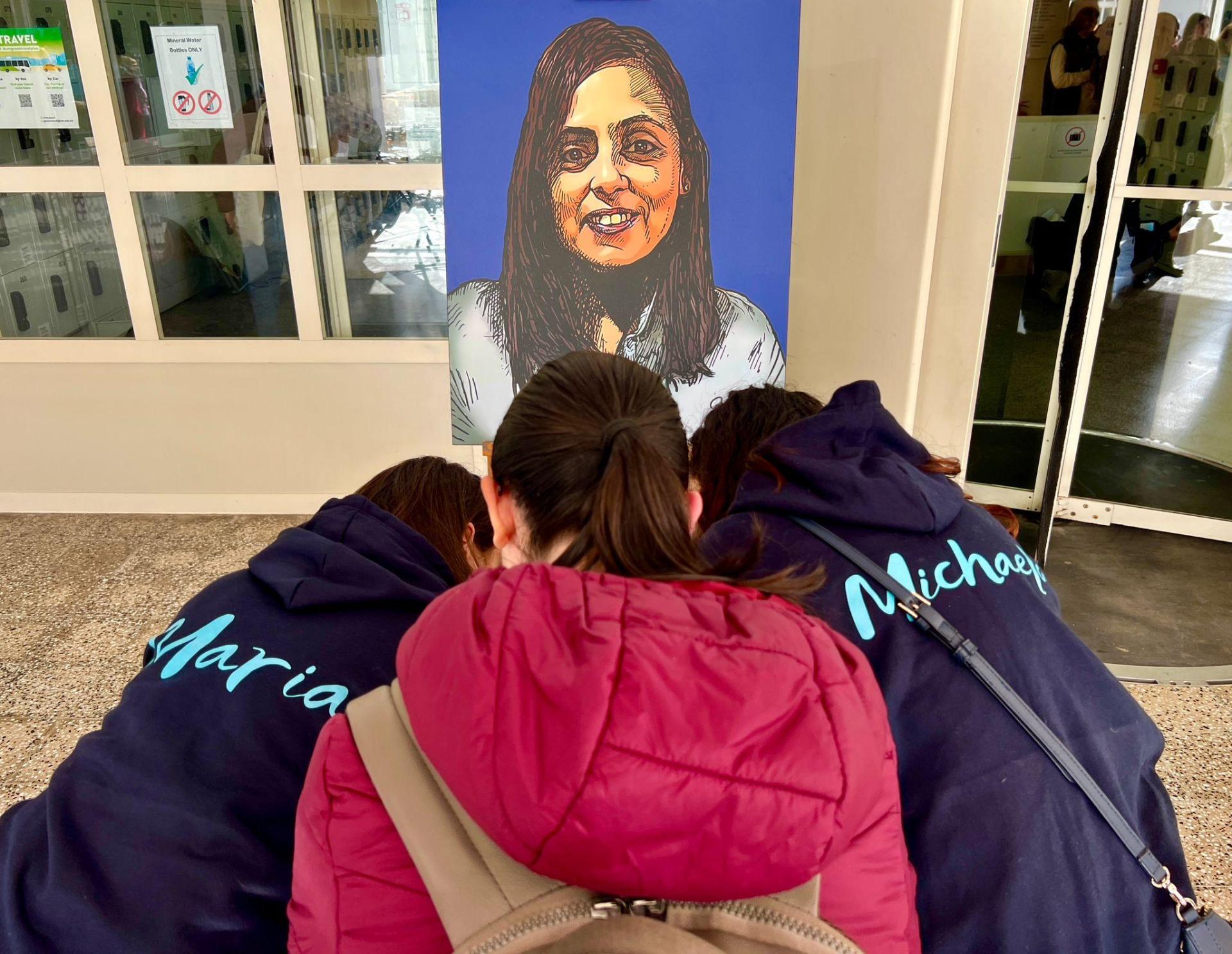 Malta Üniversitesi'nde Bernice Cilia için anma defteri imzalandı