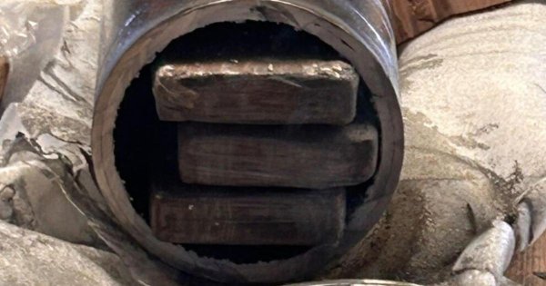 Gümrük Memurları 113 Kilogram Kokain Sevkiyatını Ele Geçirdi