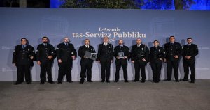 Malta Polisi 2026 Kamu Hizmeti Ödülleri'nde Ödüllendirildi