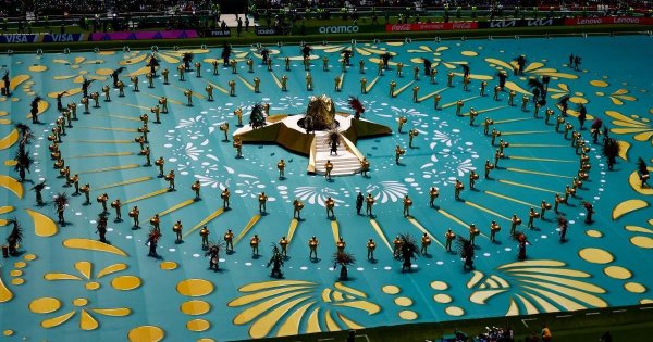 Dünya Kupası Meksiko City'de Canlı Müzik Şöleniyle Başladı